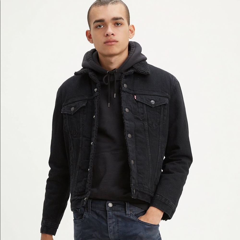 Levi’s Sherpa Trucker Jacket